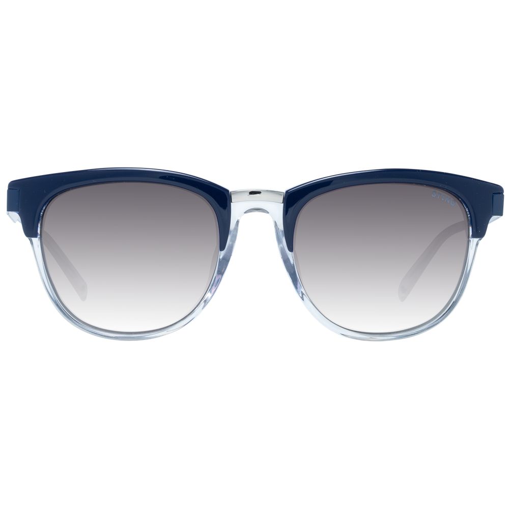 Sting Blaue Sonnenbrille aus Kunststoff