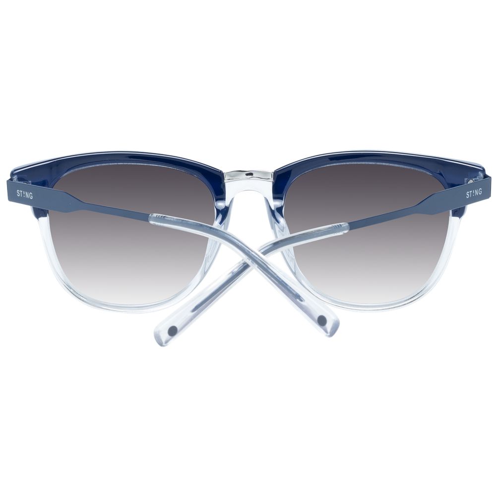 Sting Blaue Sonnenbrille aus Kunststoff