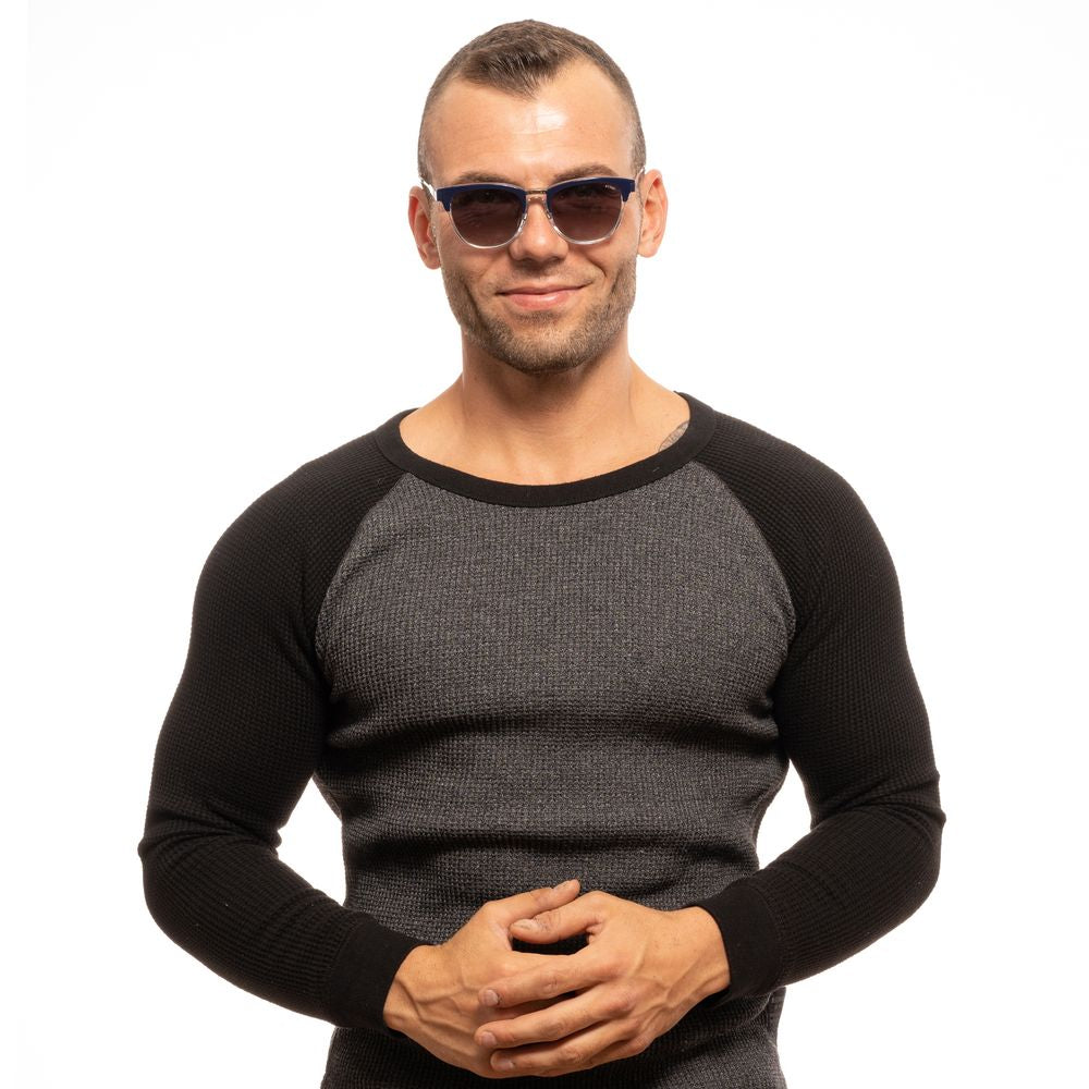 Sting Blaue Sonnenbrille aus Kunststoff