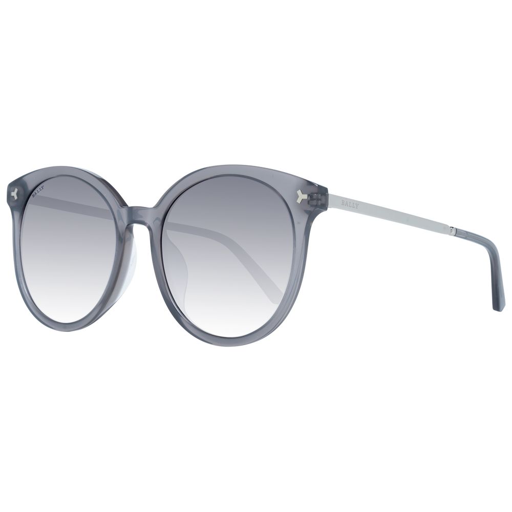 Bally Graue Sonnenbrille aus Kunststoff