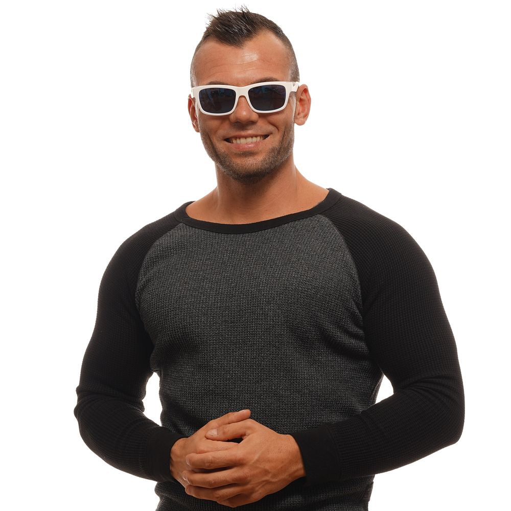 Bolle Weiße Sonnenbrille aus Kunststoff