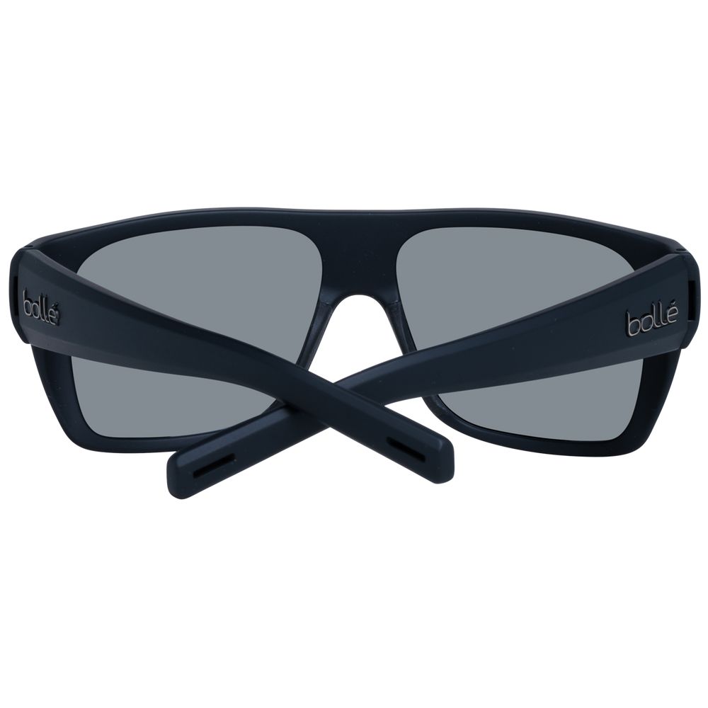 Bolle Schwarze Sonnenbrille aus Kunststoff