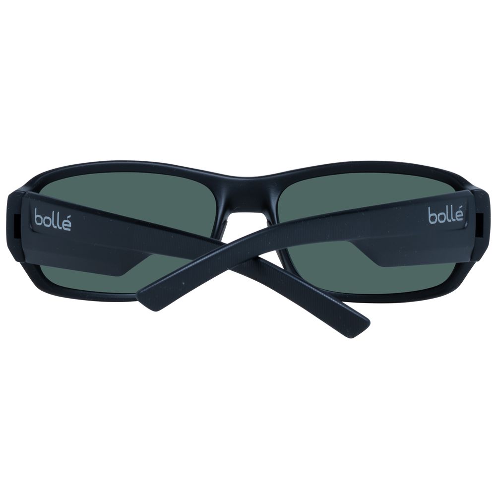 Bolle Schwarze Kunststoff-Sonnenbrille