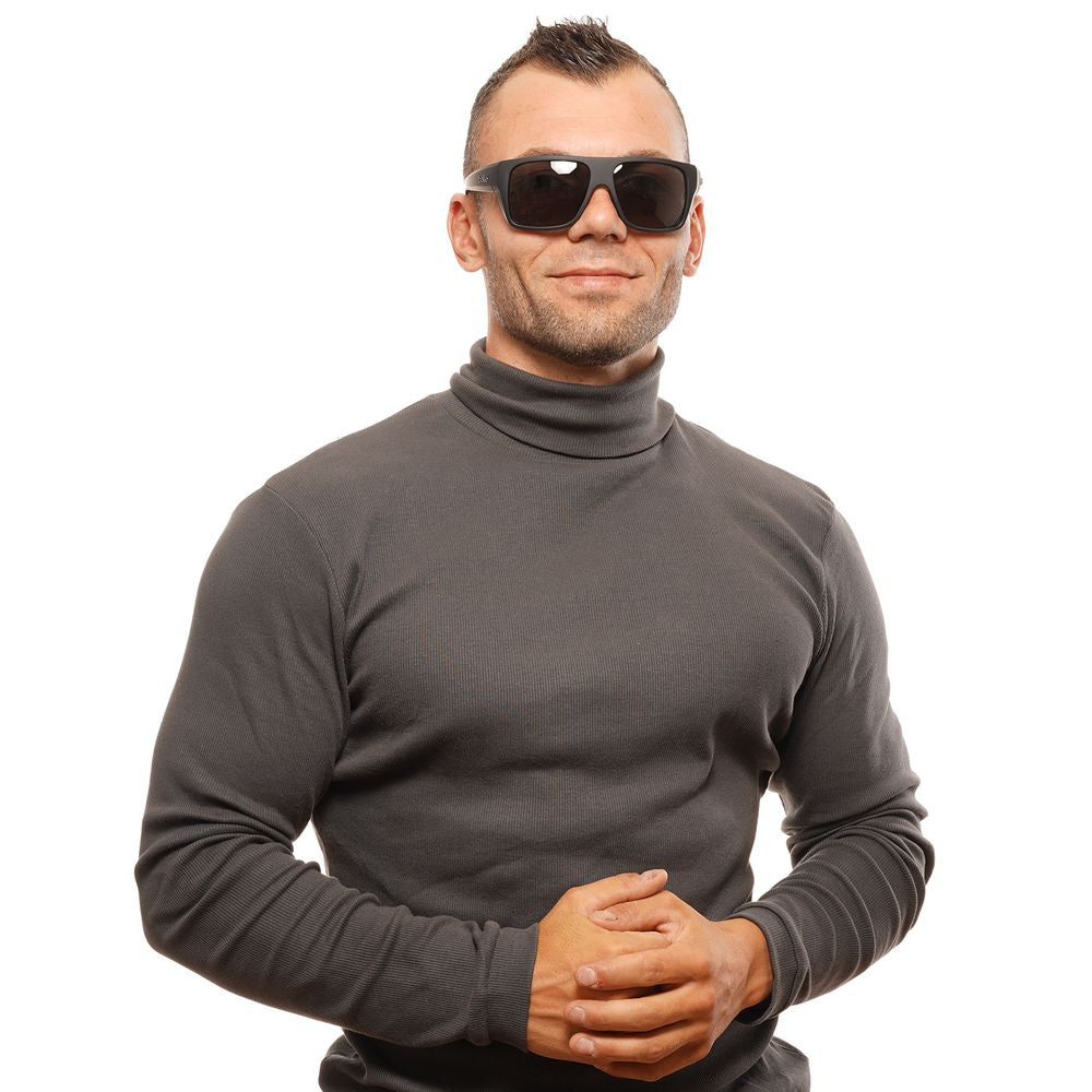 Bolle Schwarze Sonnenbrille aus Kunststoff