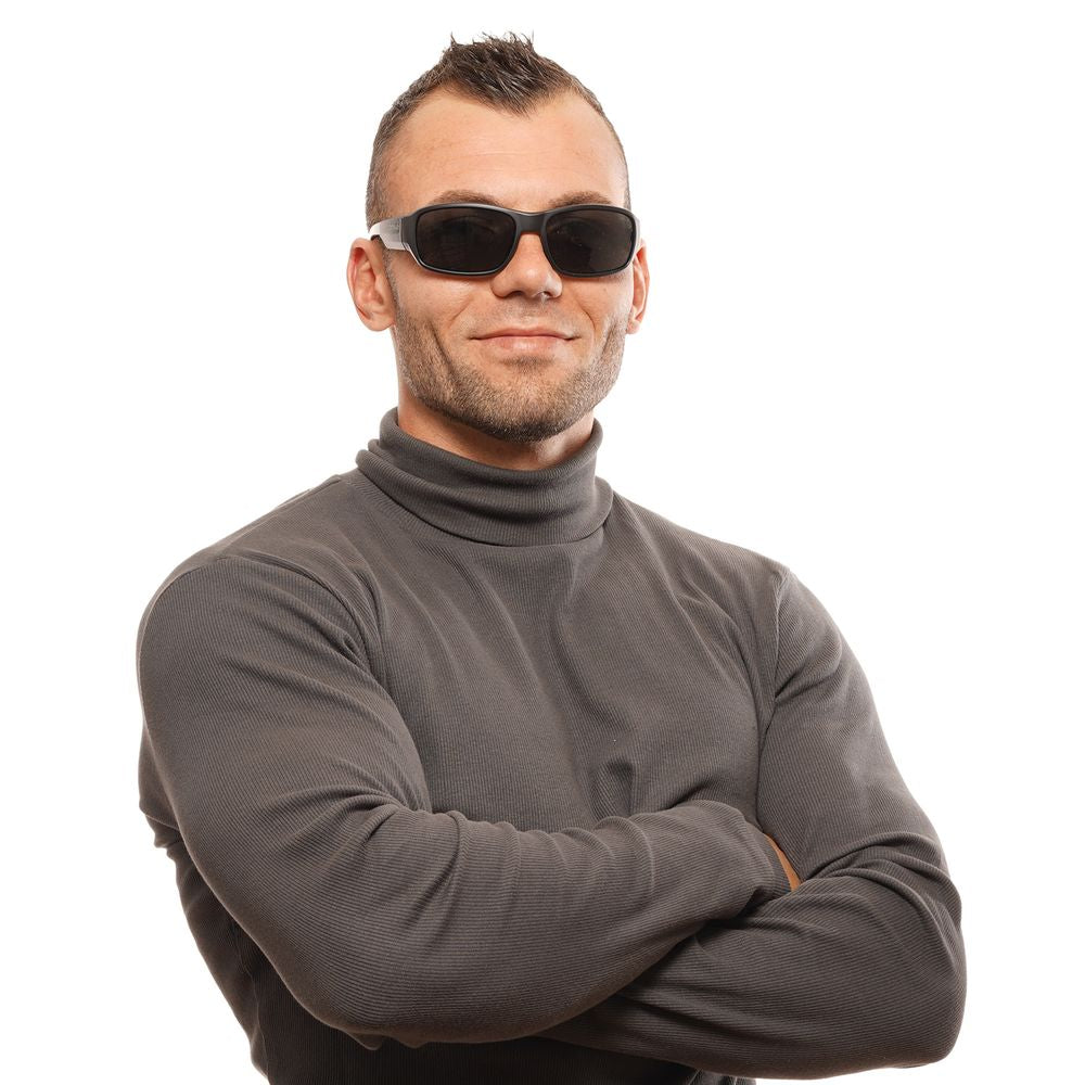 Bolle Schwarze Kunststoff-Sonnenbrille