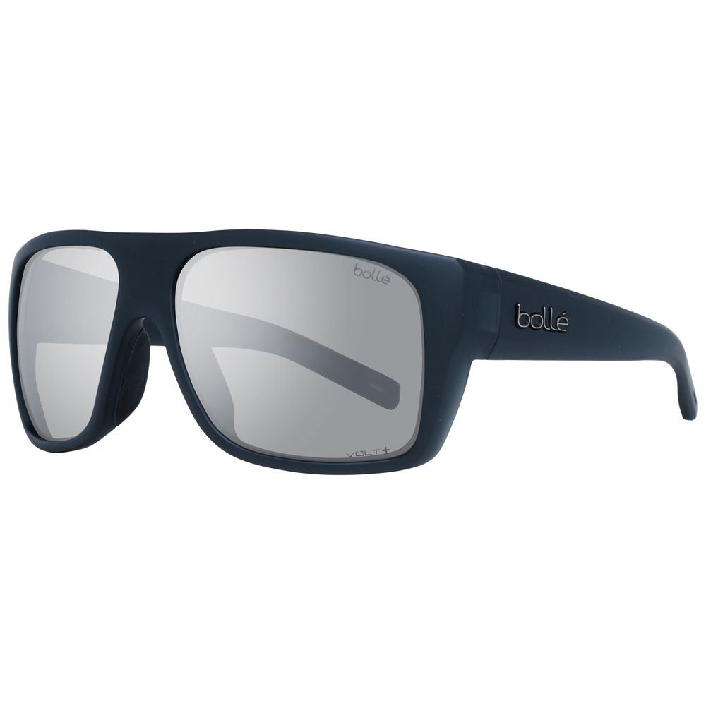 Bolle Schwarze Sonnenbrille aus Kunststoff