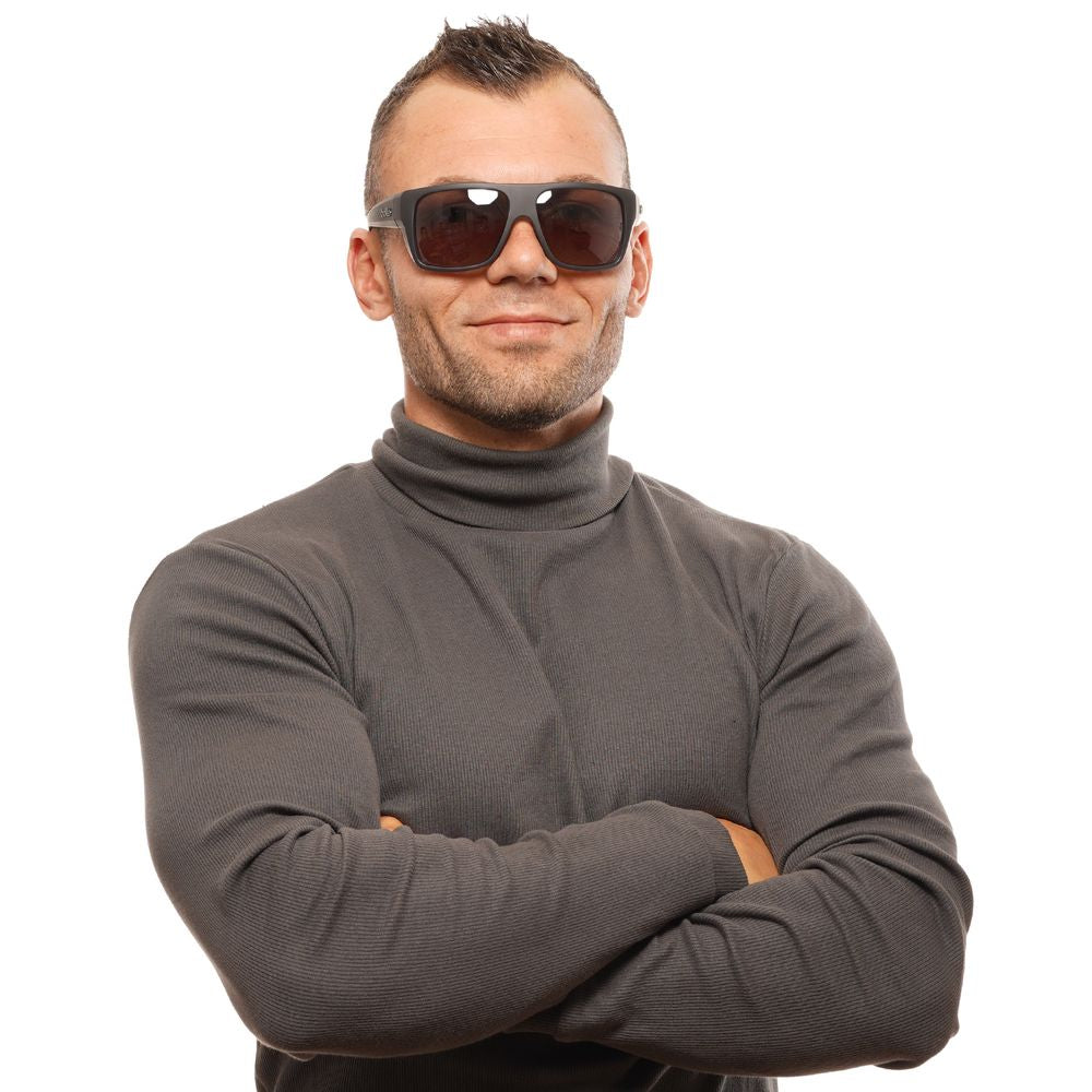 Bolle Schwarze Sonnenbrille aus Kunststoff