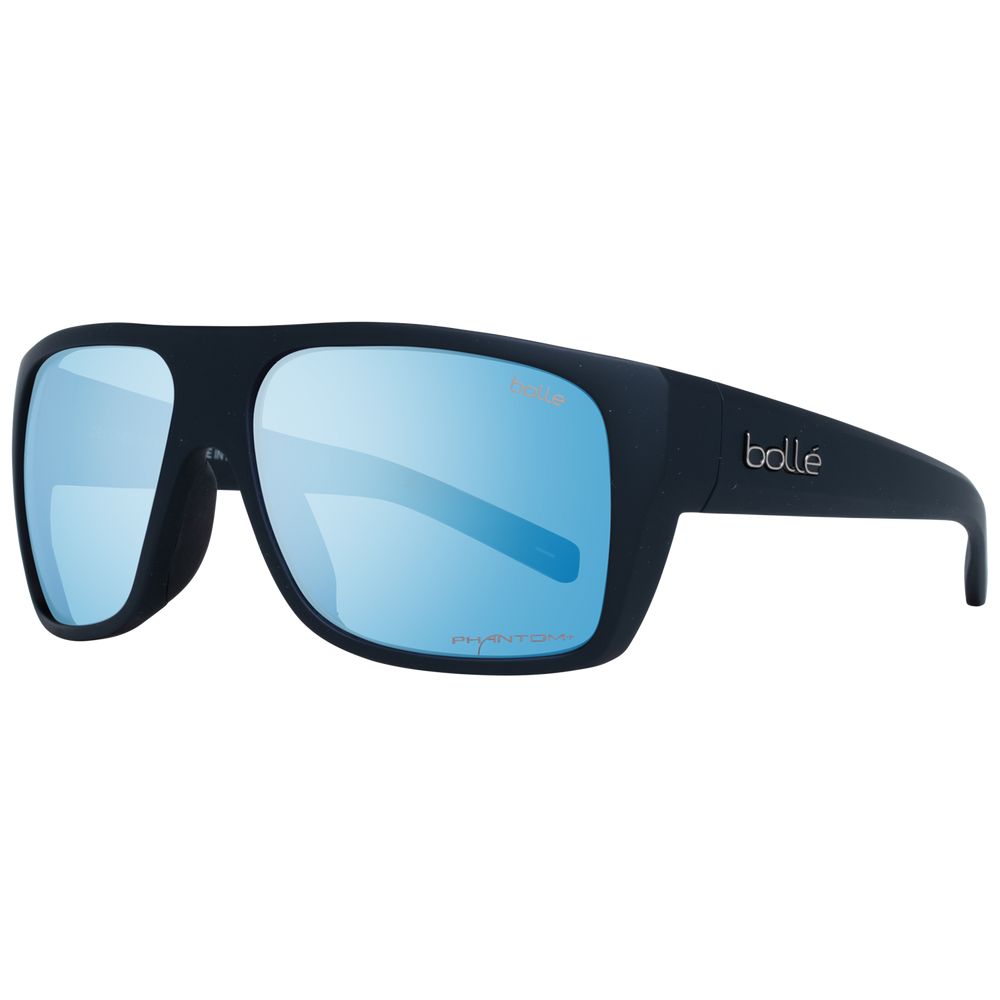 Bolle Schwarze Sonnenbrille aus Kunststoff