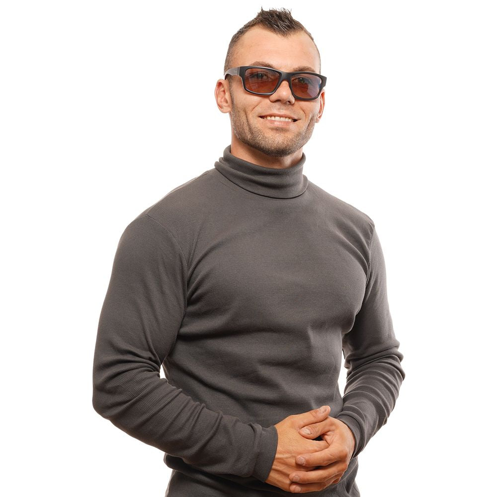 Bolle Schwarze Kunststoff-Sonnenbrille