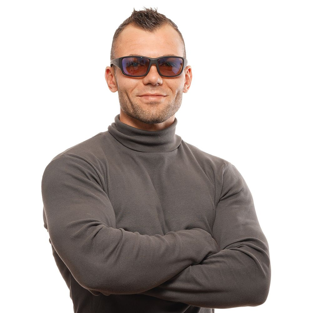 Bolle Schwarze Kunststoff-Sonnenbrille