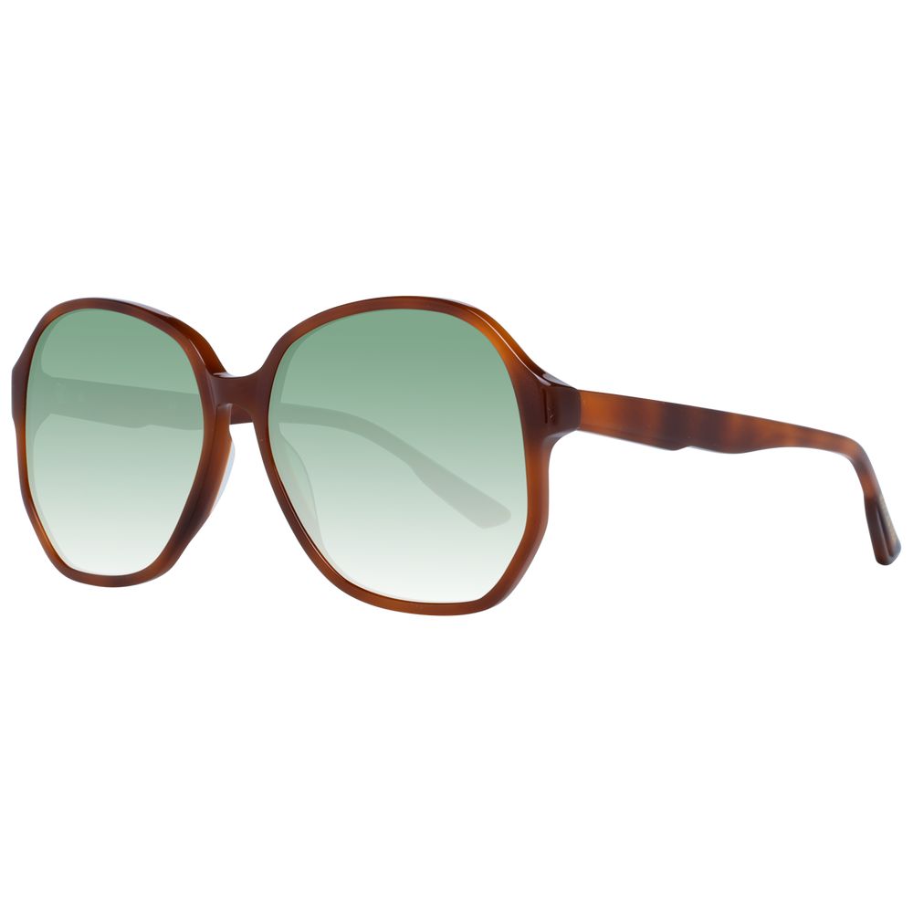 Scotch & Soda Braune Sonnenbrille aus Acetat