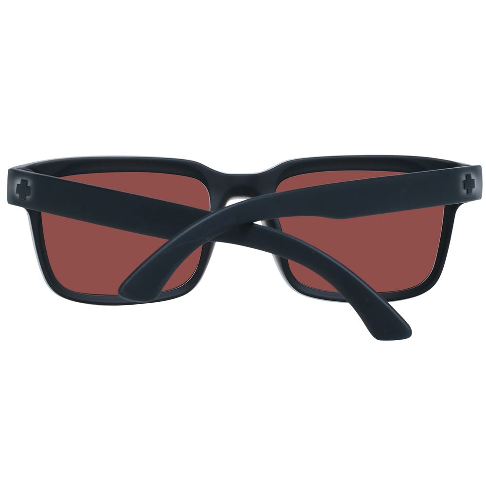 Spy Graue Kunststoff-Sonnenbrille