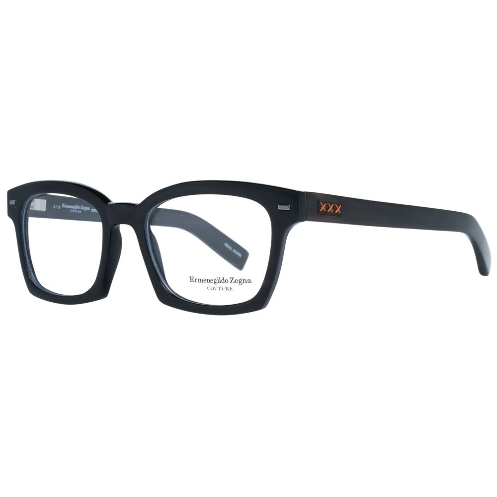 Ermenegildo Zegna Schwarze Männer Optische Fassungen