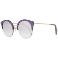 Police Gold Metal & Plastic Sunglasses