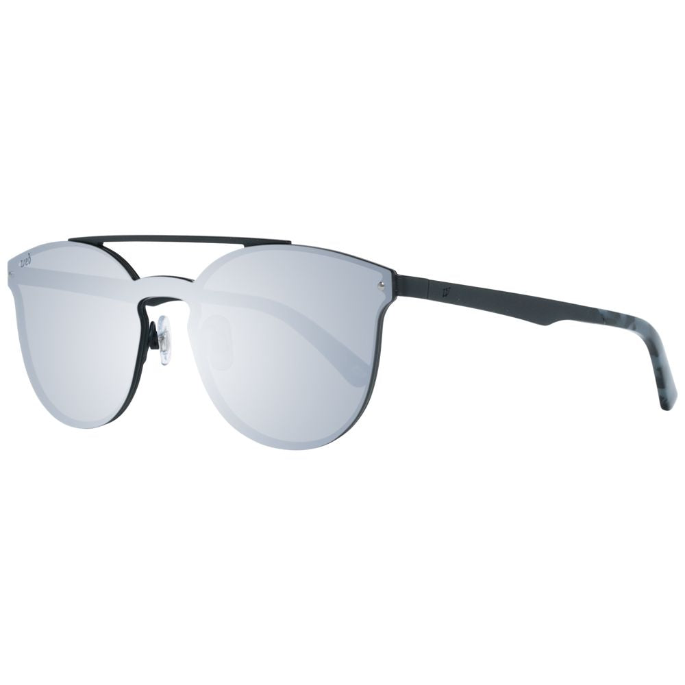 Web Schwarze Metall-Sonnenbrille