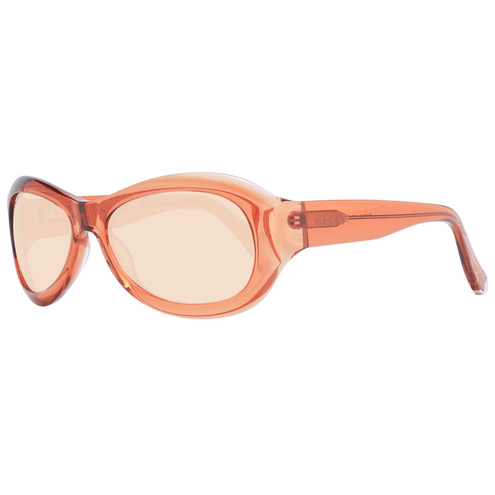 Bally Braune Sonnenbrille aus Kunststoff