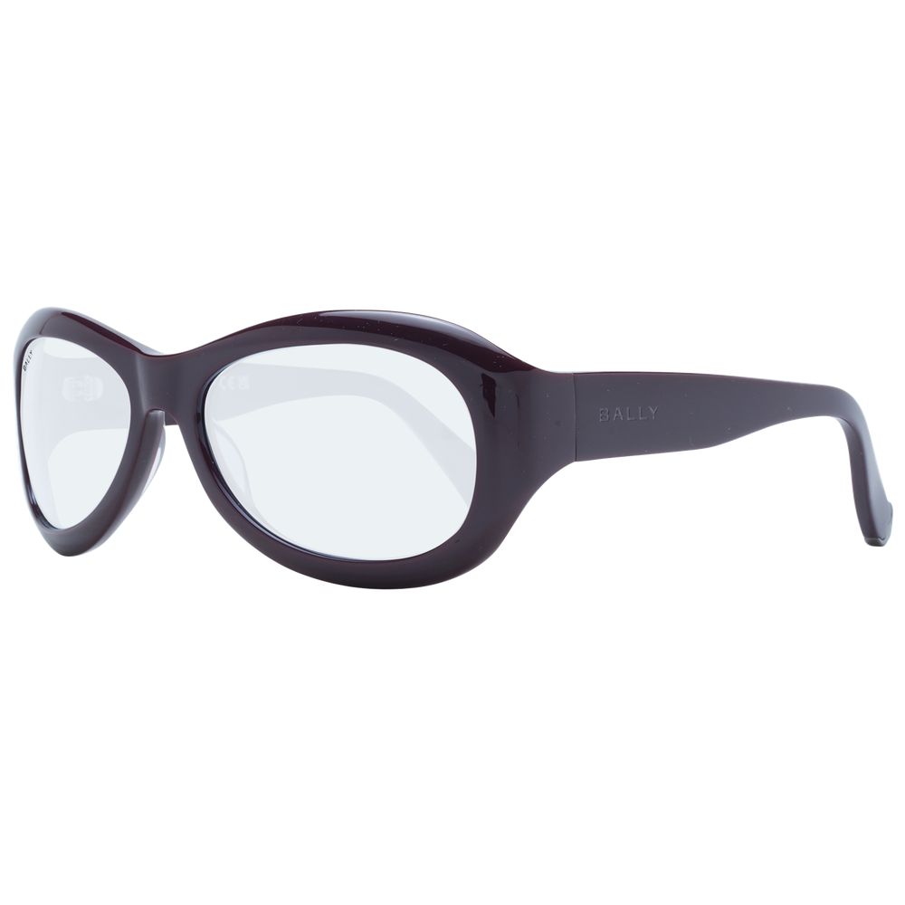 Bally Lila Sonnenbrille aus Kunststoff