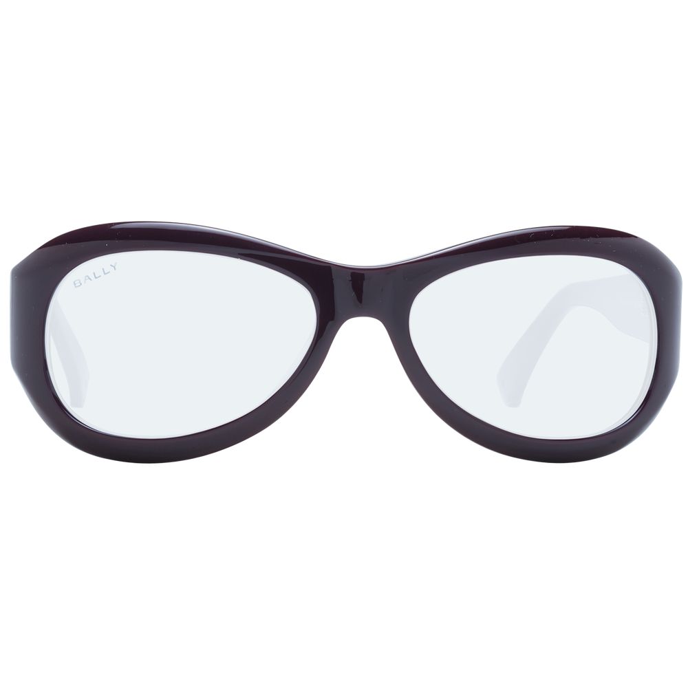 Bally Lila Sonnenbrille aus Kunststoff