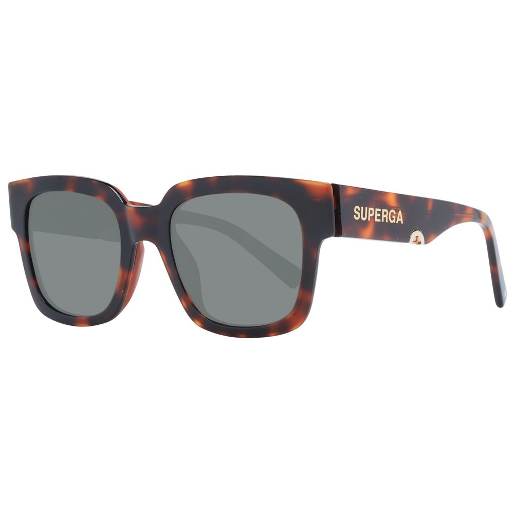 Sting Braune Sonnenbrille aus Acetat & Kunststoff