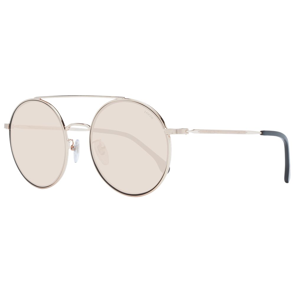 Lozza Goldene Metall-Sonnenbrille