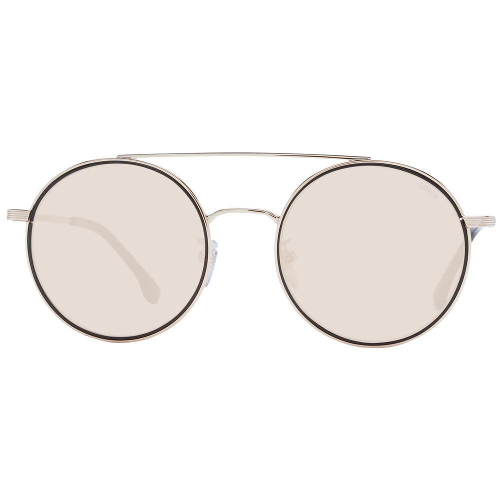 Lozza Goldene Metall-Sonnenbrille