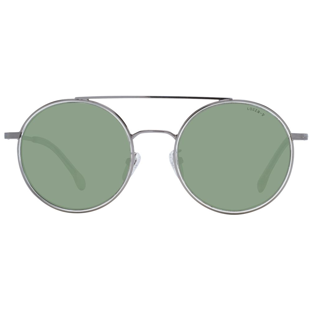 Lozza Metall-Sonnenbrille in Grau
