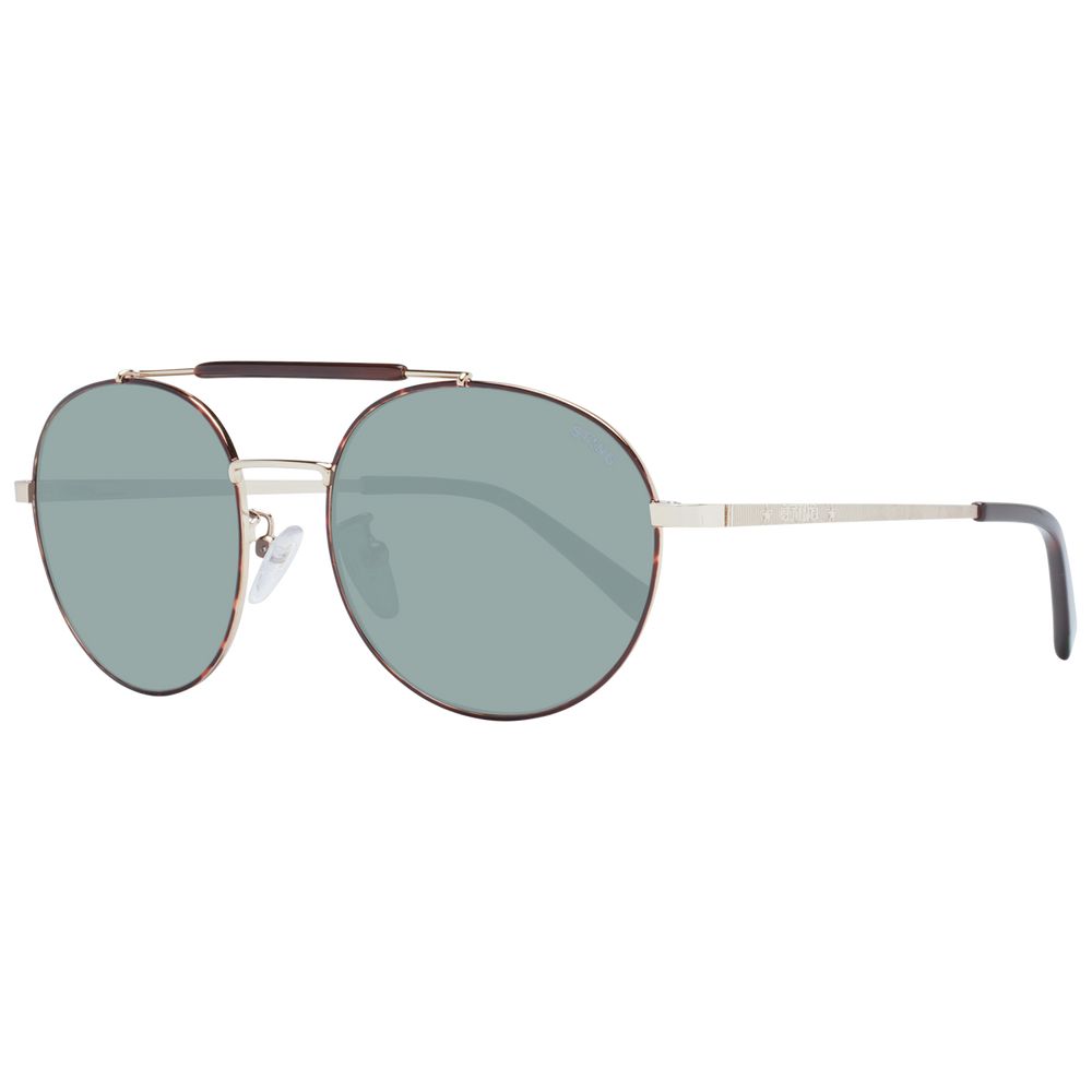 Sting Braune Metall-Sonnenbrille
