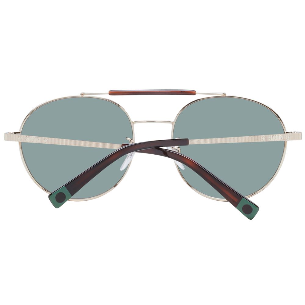 Sting Braune Metall-Sonnenbrille