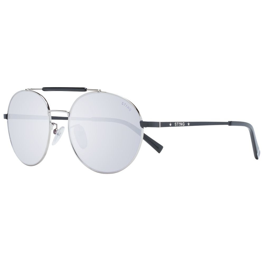 Sting Graue Metall-Sonnenbrille
