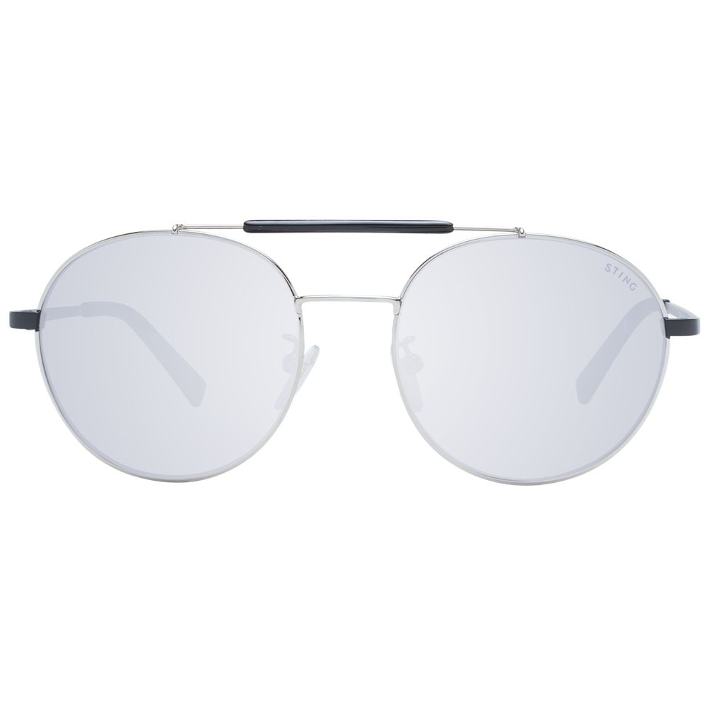 Sting Graue Metall-Sonnenbrille