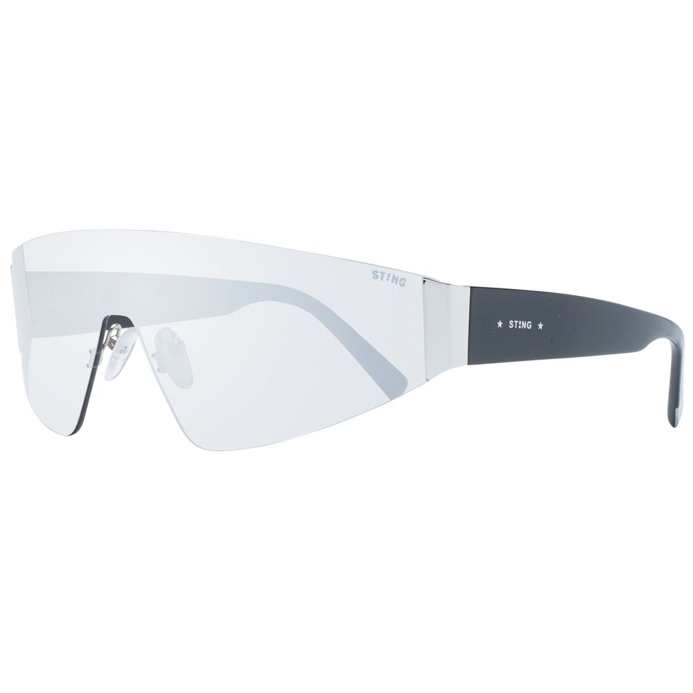 Sting Metall-Sonnenbrille in Grau
