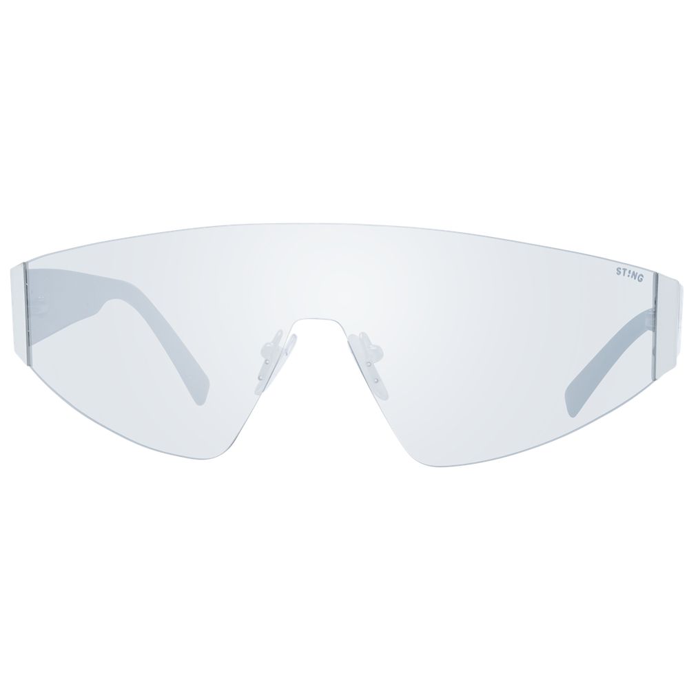 Sting Metall-Sonnenbrille in Grau
