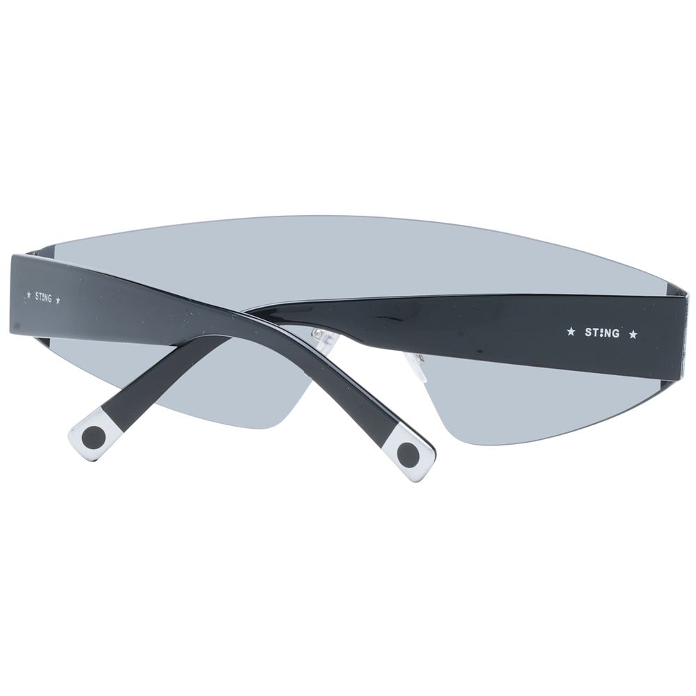 Sting Metall-Sonnenbrille in Grau