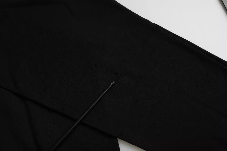 Dolce & Gabbana Schwarzes Kapuzen-Sweatshirt mit Camouflage