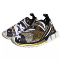 Dolce & Gabbana Multicolor Comet Star Print Sorrento Sneakers Schuhe