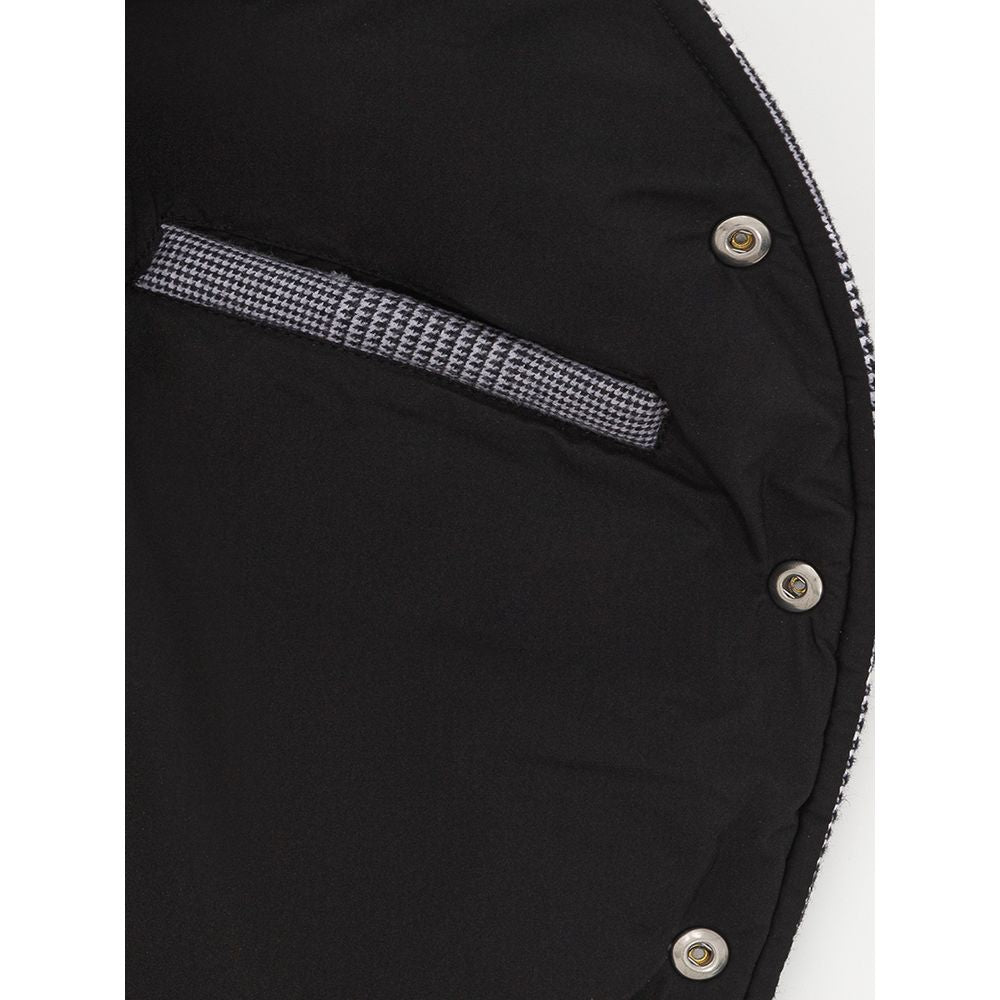 Gran Sasso Graue Baumwoll-Schlüpferlose Jacke