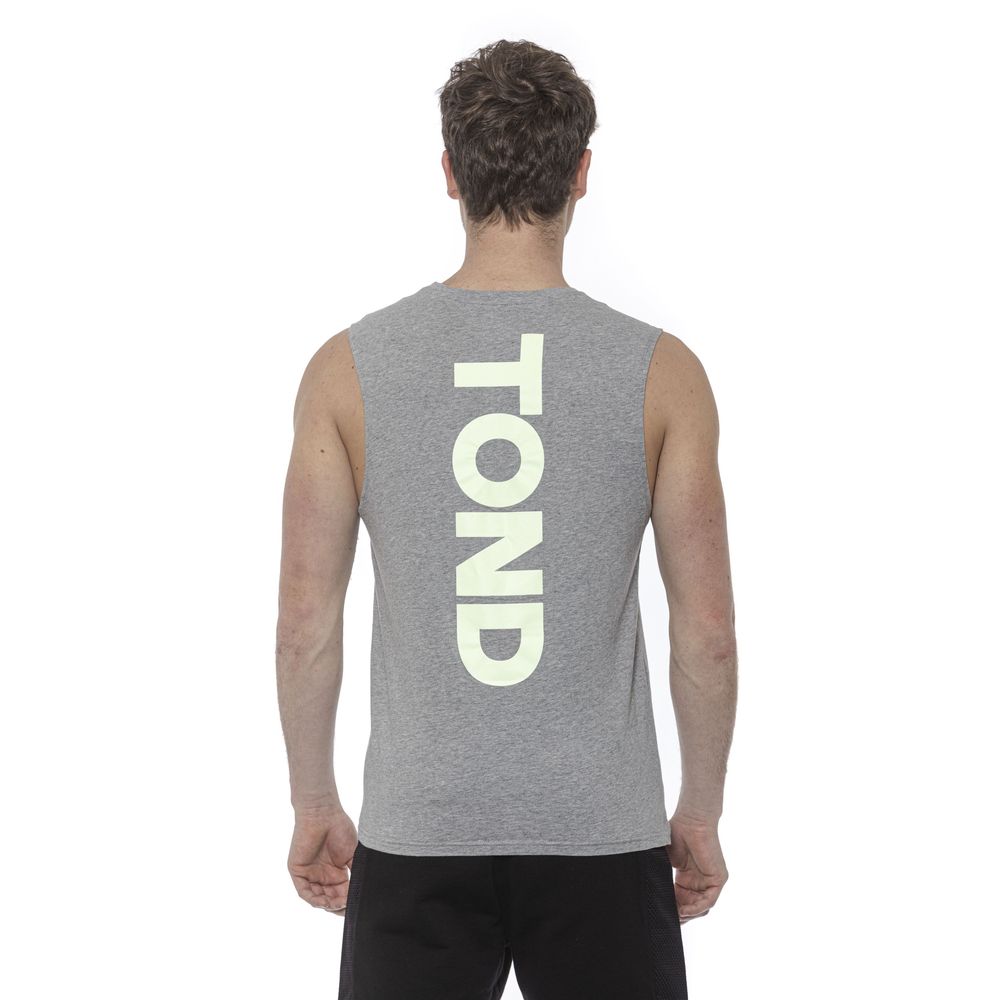 Tond Graues Baumwolle Männer Tank Top
