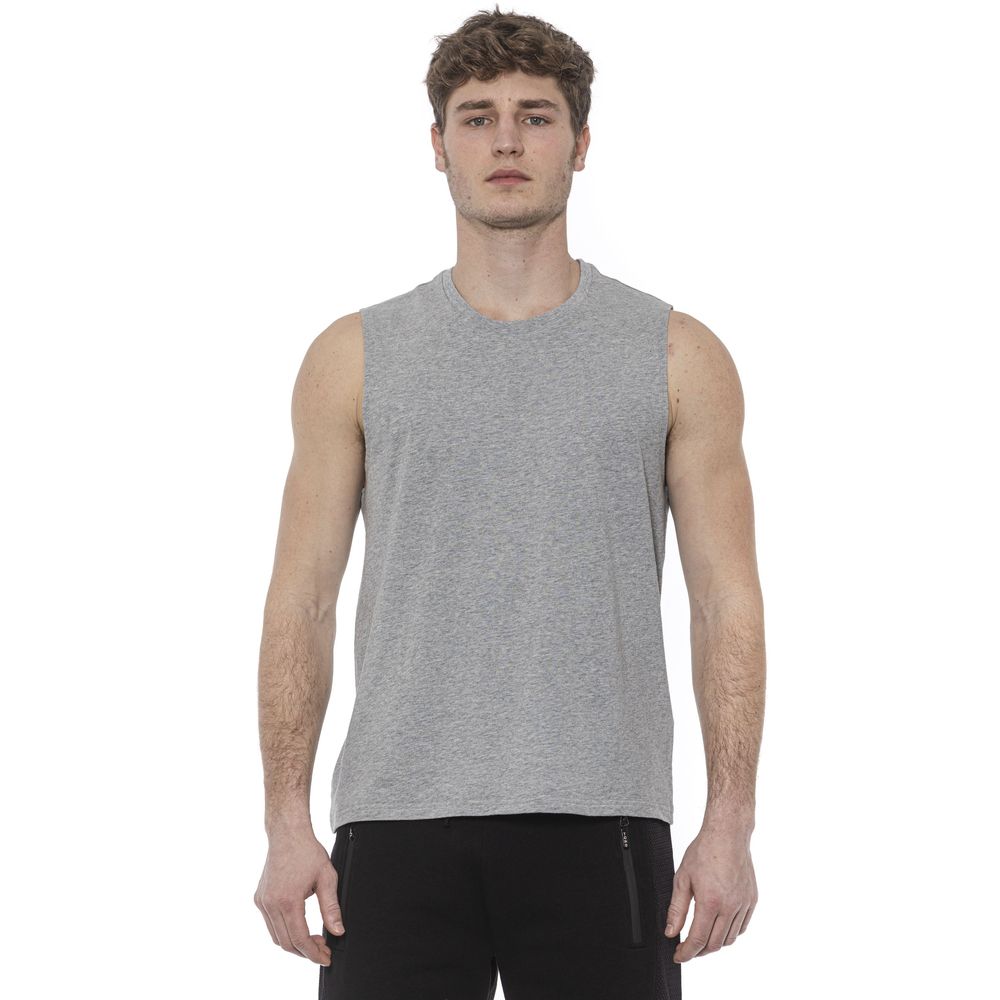 Tond Graues Baumwolle Männer Tank Top