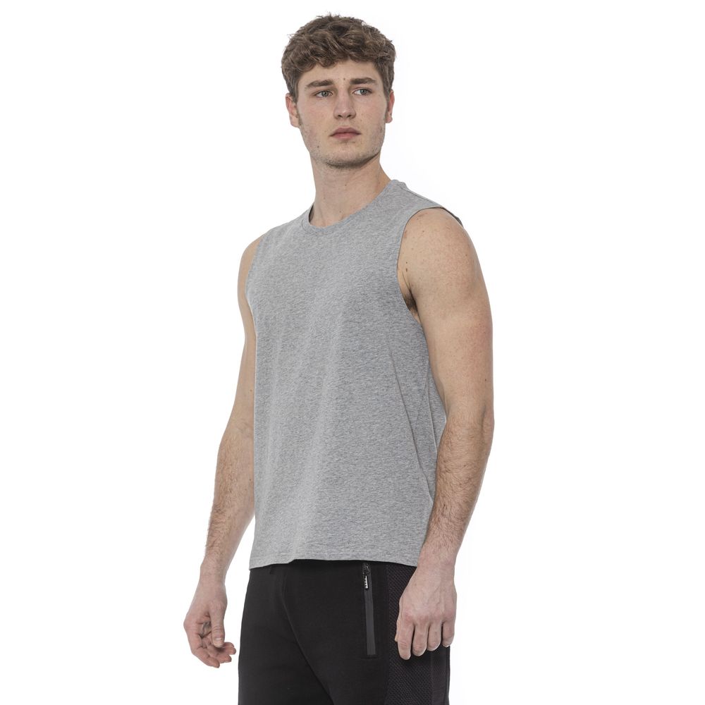 Tond Graues Baumwolle Männer Tank Top