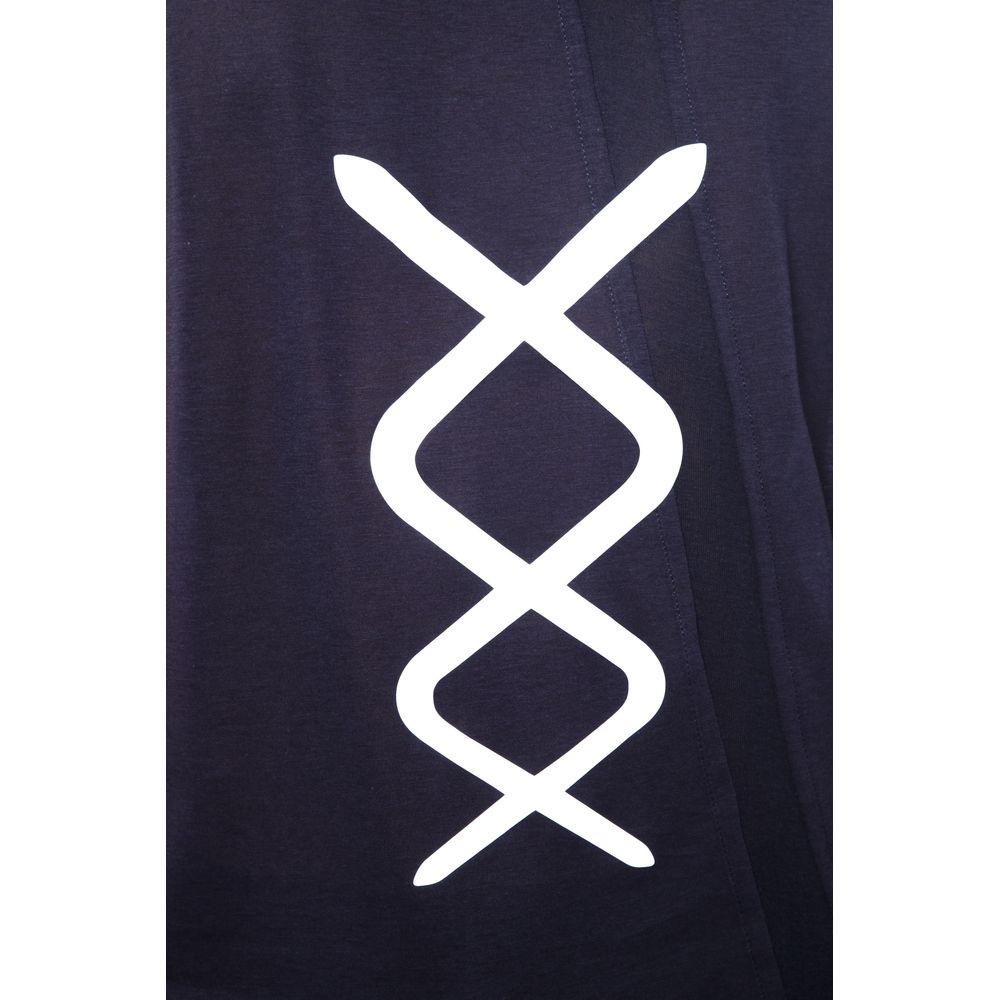 Nicolo Tonetto Schwarzes Baumwolle Männer Tank Top