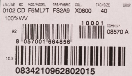 Dolce & Gabbana Graues gepunktetes Etuikleid aus Wolle