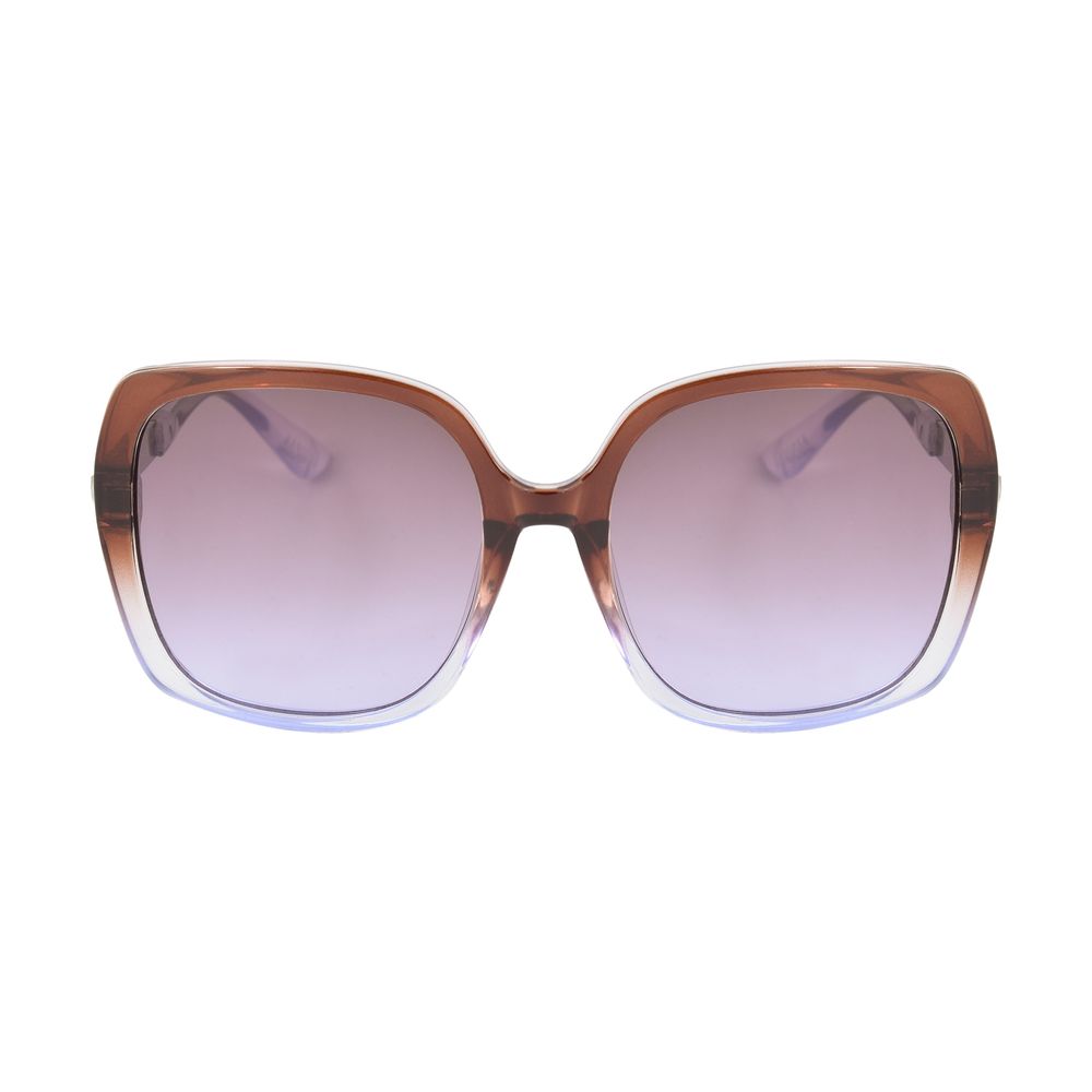 Guess Lila Sonnenbrille aus Harz