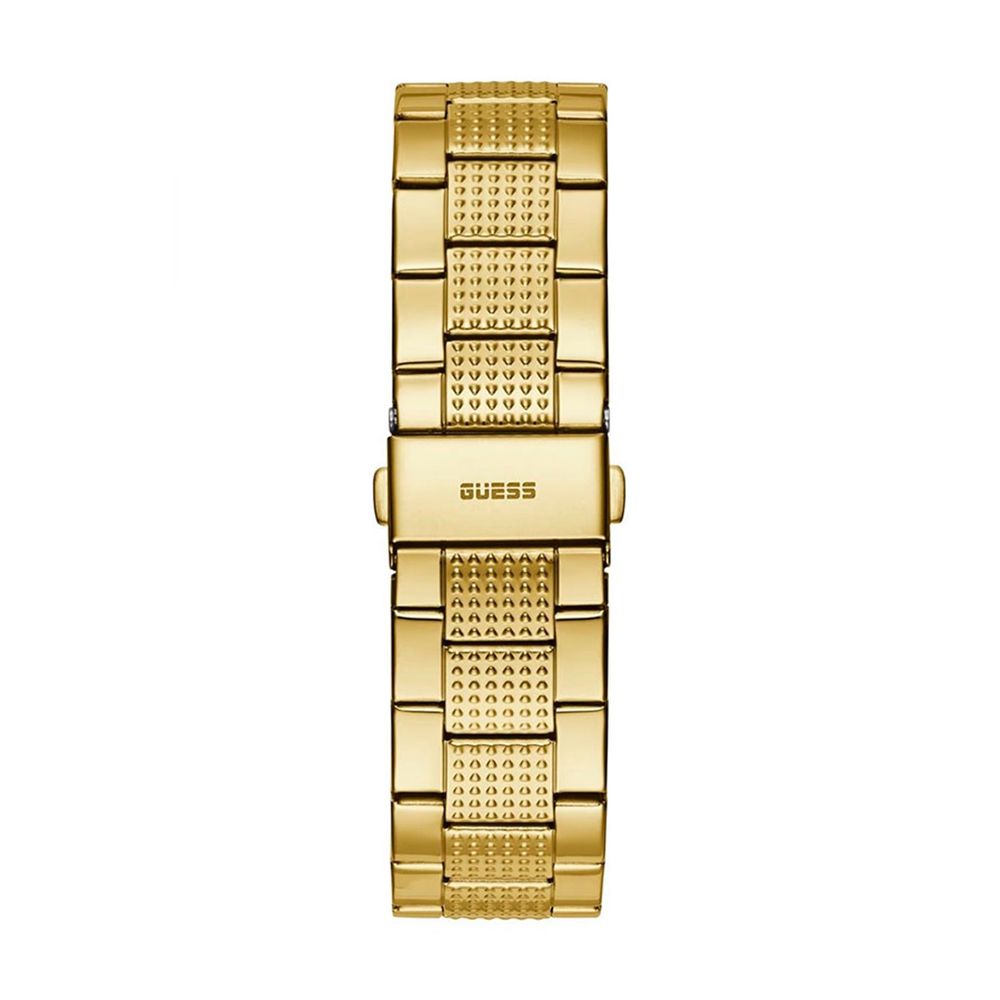 Guess Gold-Edelstahl-Uhr