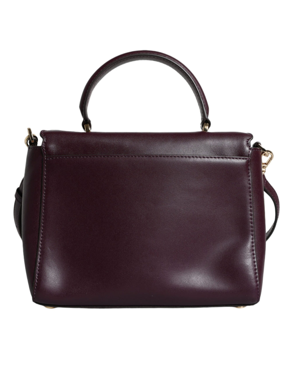 Michael Kors Lila Leder Logo Plaque Crossbody MINDY Satchel Tasche