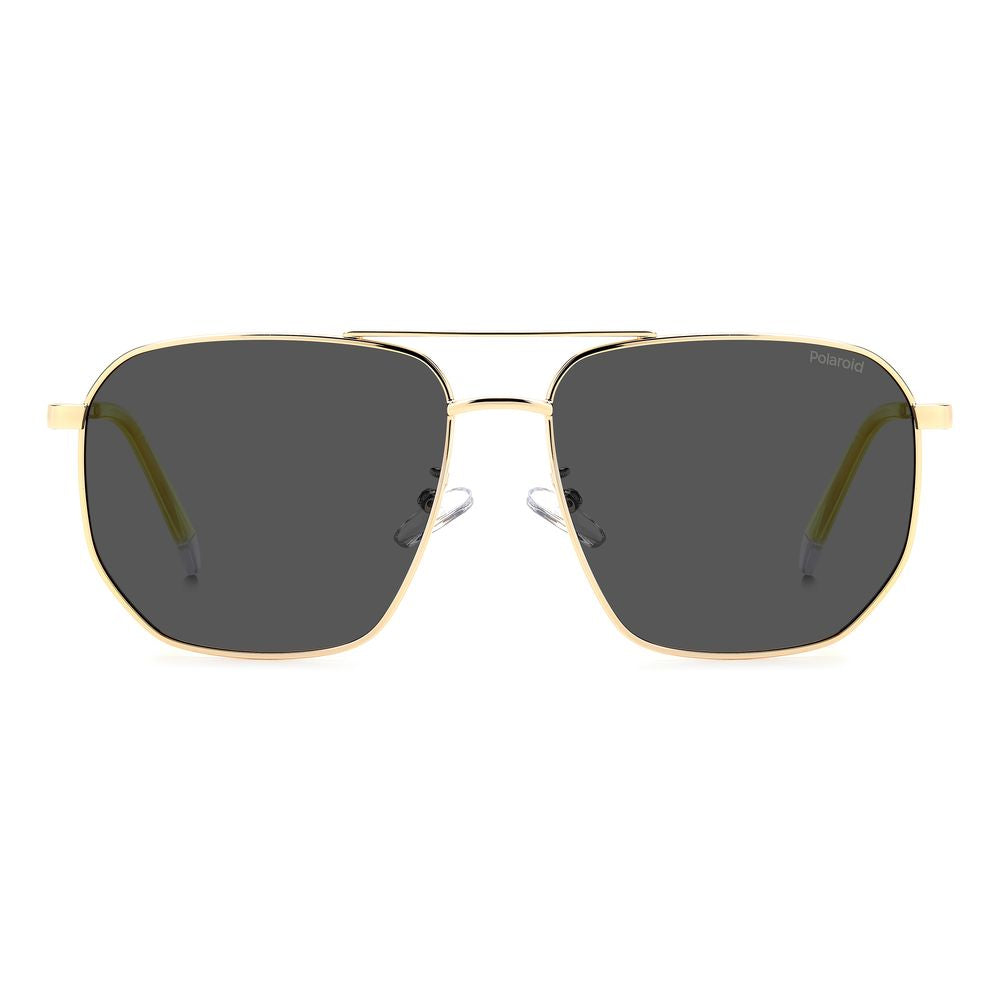 Polaroid Bicolor Metall-Sonnenbrille