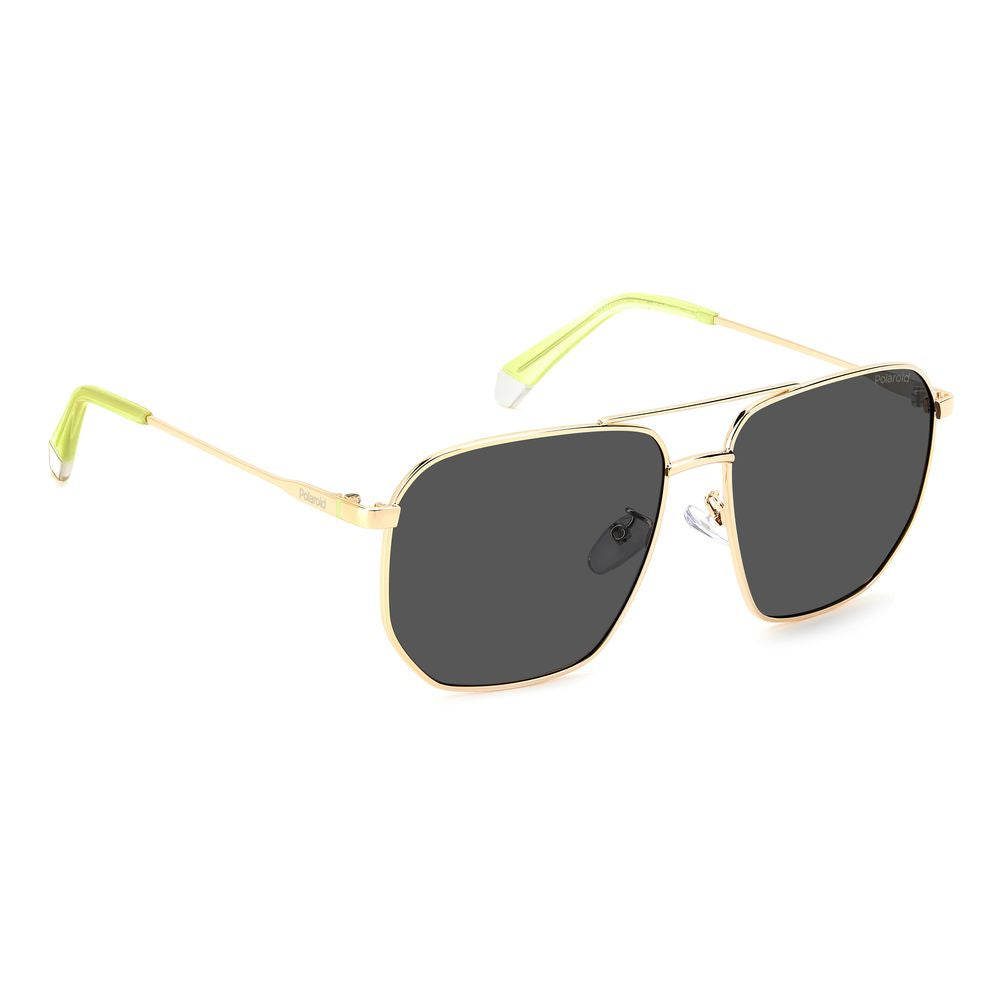 Polaroid Bicolor Metall-Sonnenbrille