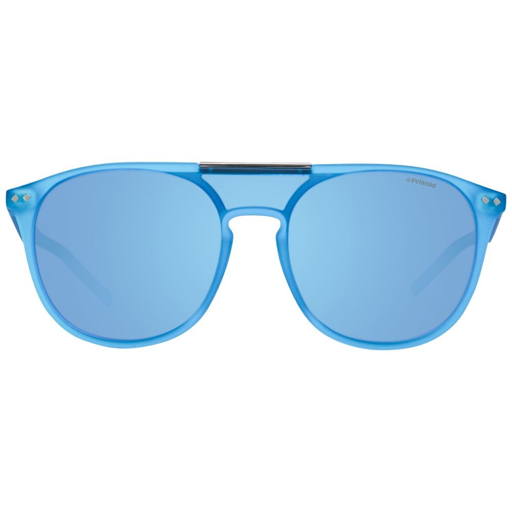 Polaroid Blaue Plastiksonnenbrille