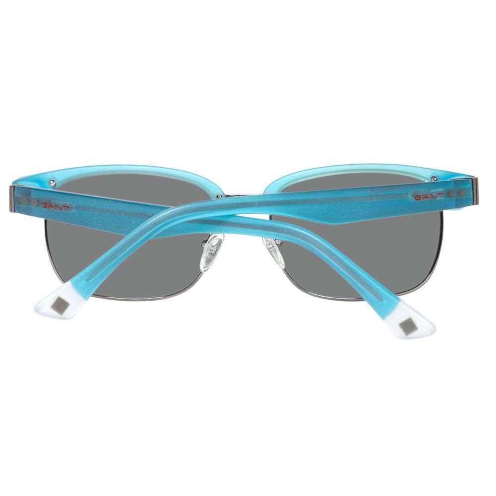 Gant Blaue Acetat & Acetat-Sonnenbrille