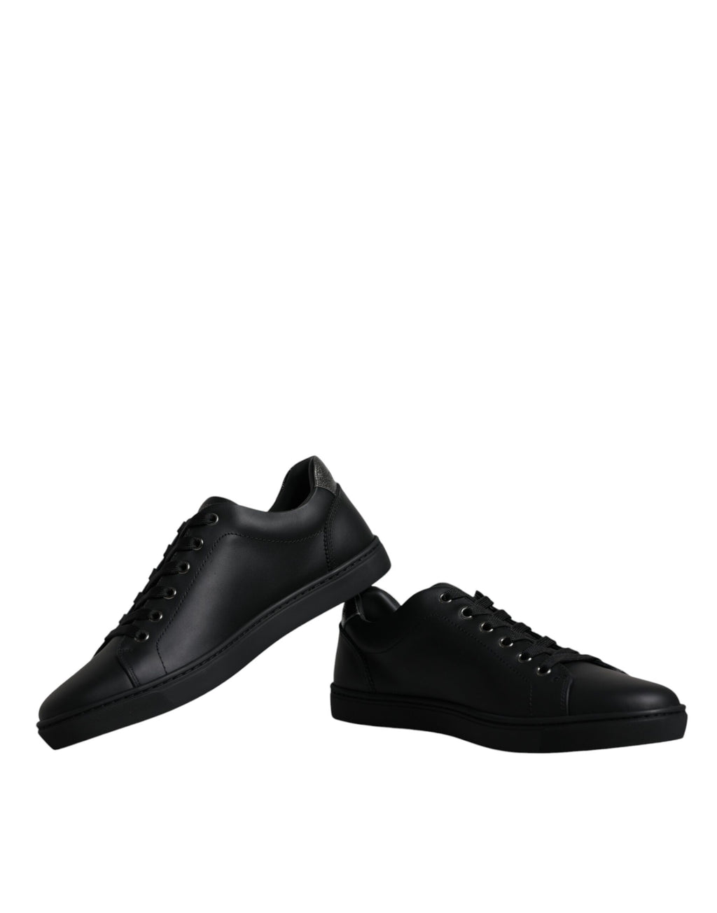 Dolce & Gabbana Schwarze London Sacred Heart Herren-Sneakers