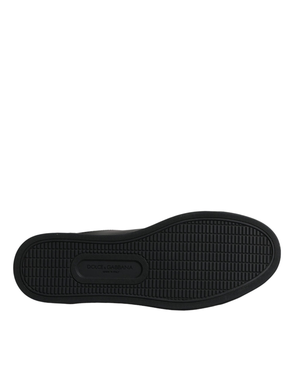 Dolce & Gabbana Schwarze London Sacred Heart Herren-Sneakers